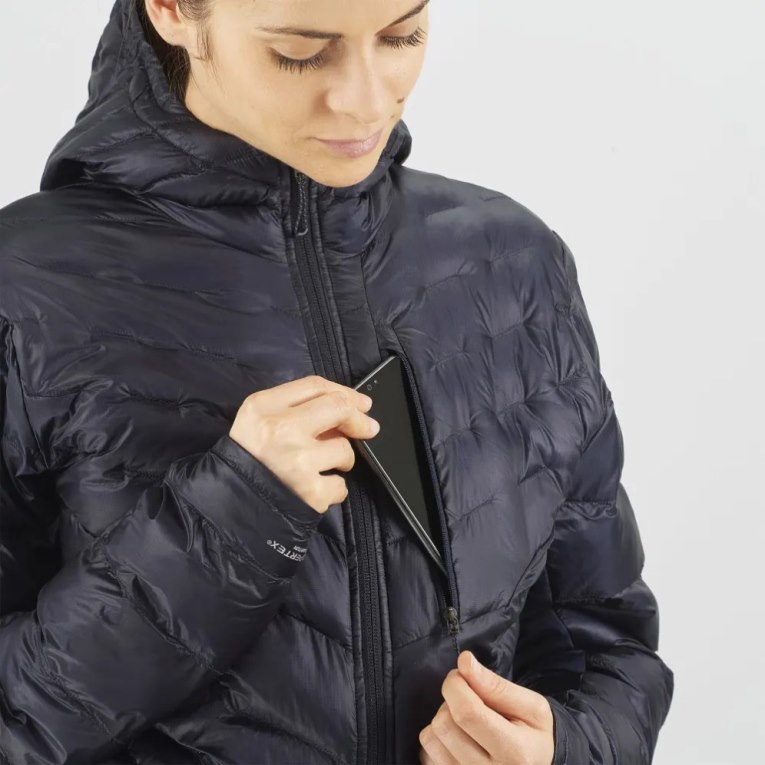Salomon Outpeak Primaloft Women's Insulated Jackets Black | CA 36D50
